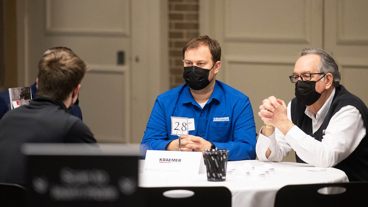 Construction Networking Event offers a valuable opportunity to students